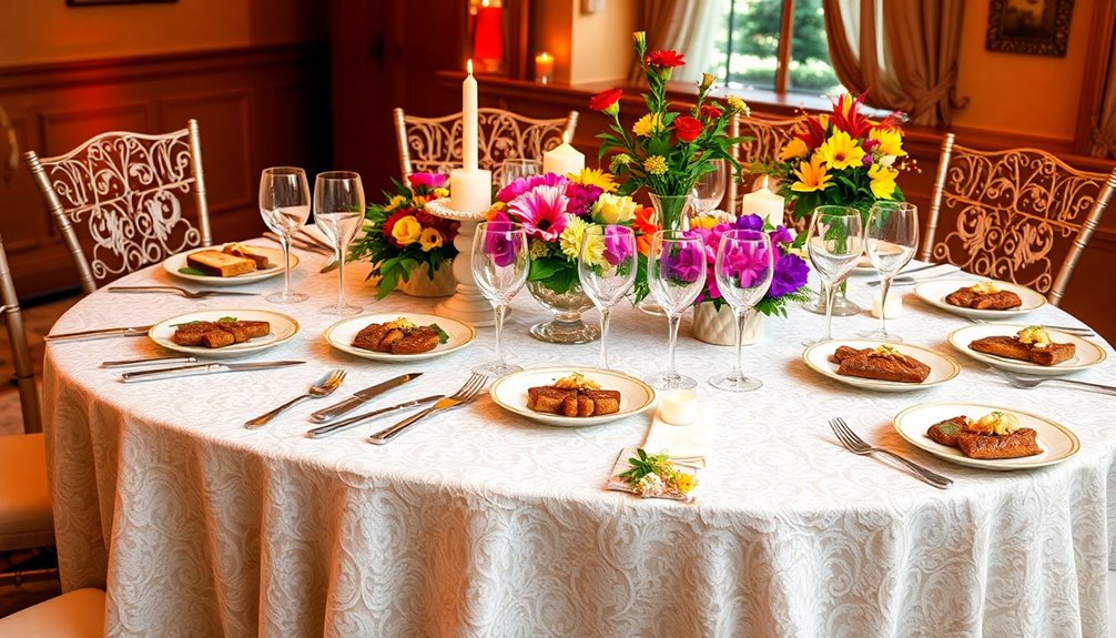 tablecloths for special events