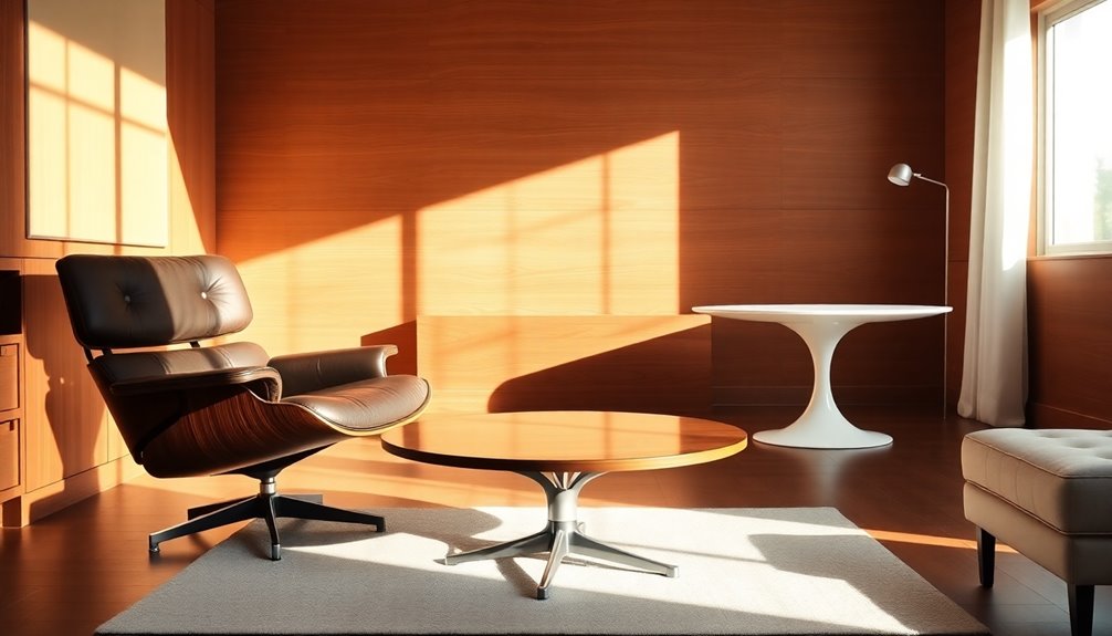 timeless design in furniture