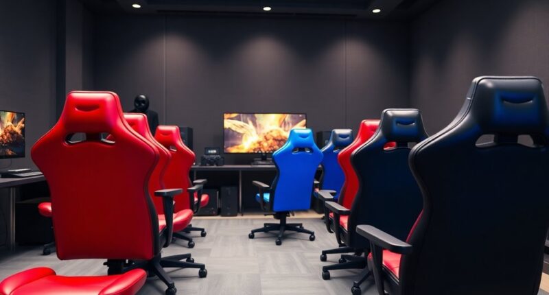 top amazon gaming chairs