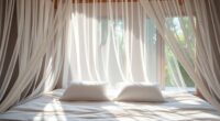 top bed mosquito nets