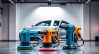 top car polishing machines