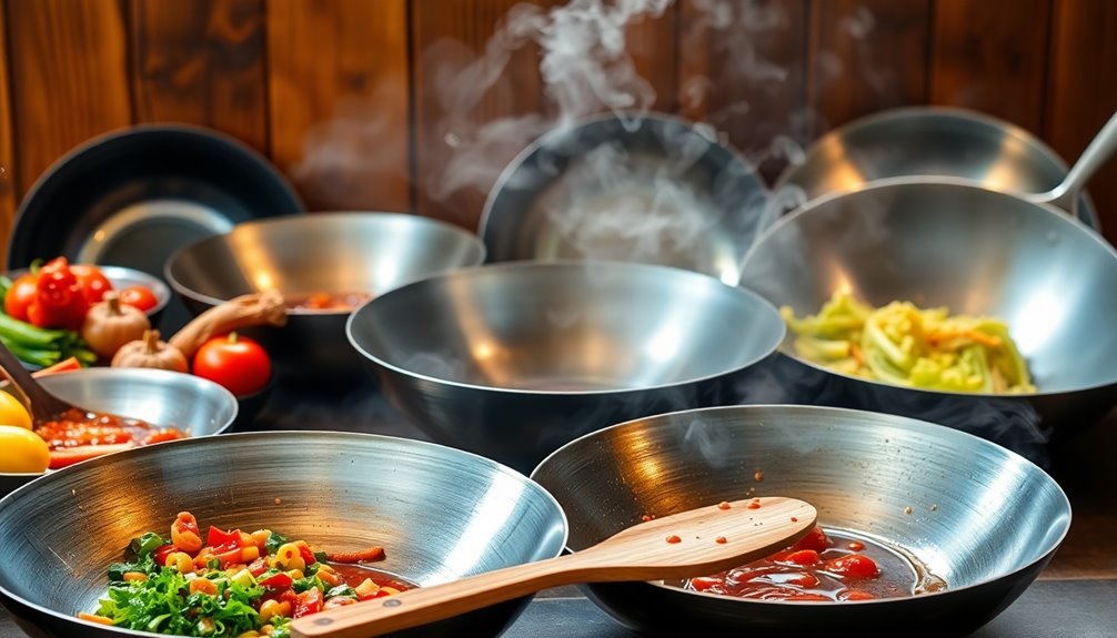 top carbon steel woks