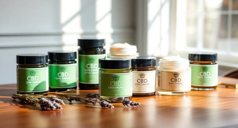 top cbd creams for relief