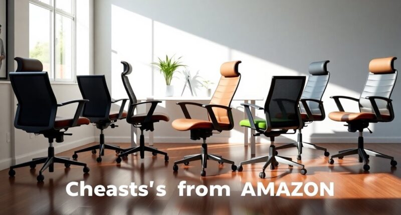 top comfortable office chairs