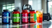 top creatine supplements available