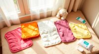 top diaper changing pads