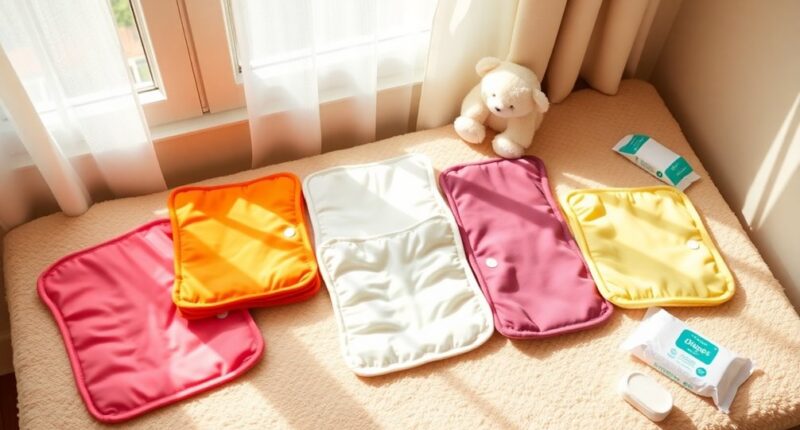 top diaper changing pads