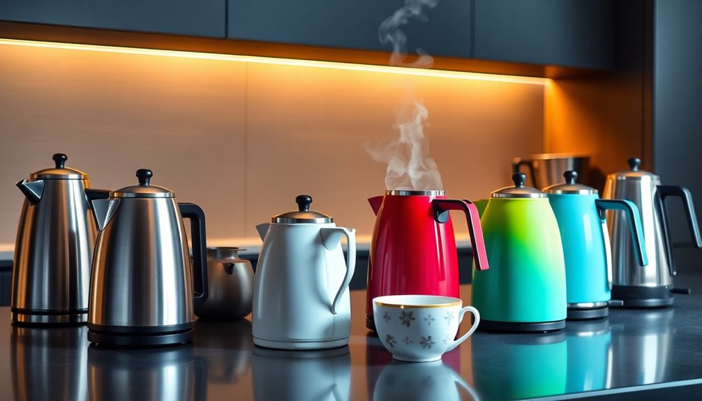 top electric kettles 2025