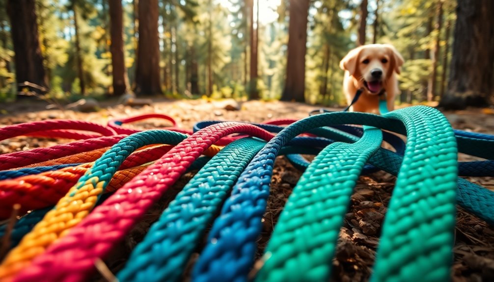 top hiking dog leashes