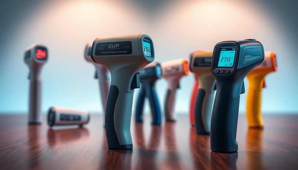 top infrared thermometers 2025