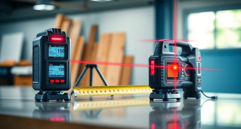 top laser measuring tools