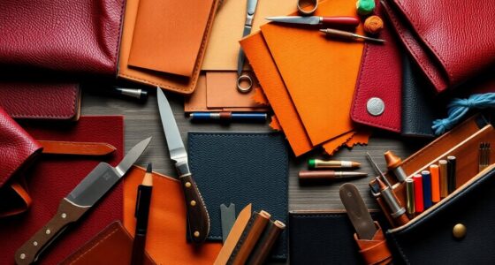 top leather craft kits