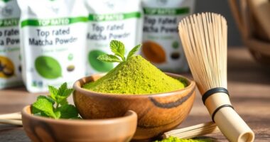 top matcha powder selection