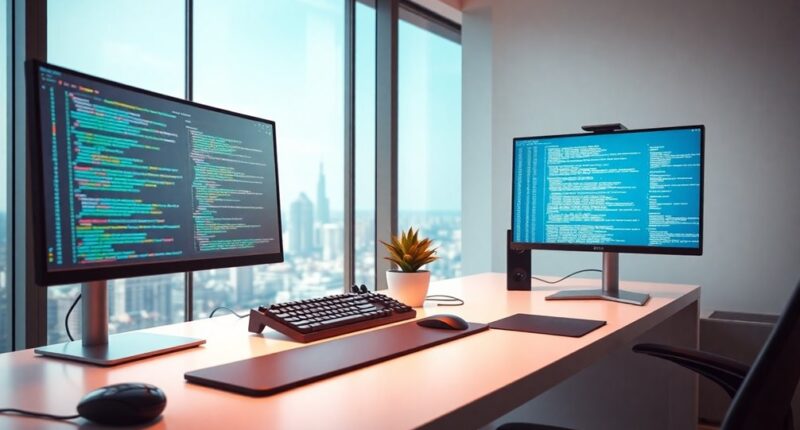 top monitors for programmers