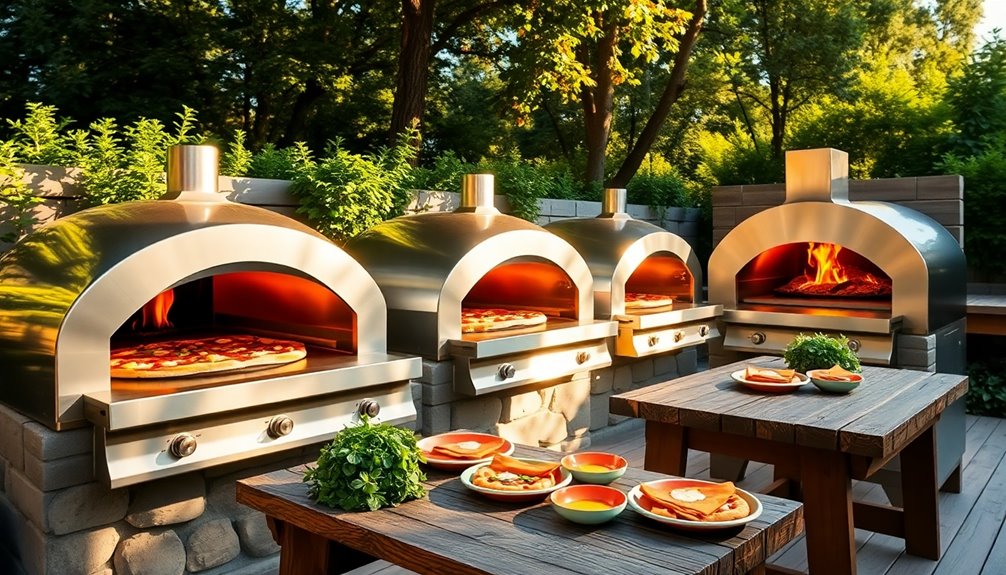 top outdoor pizza ovens