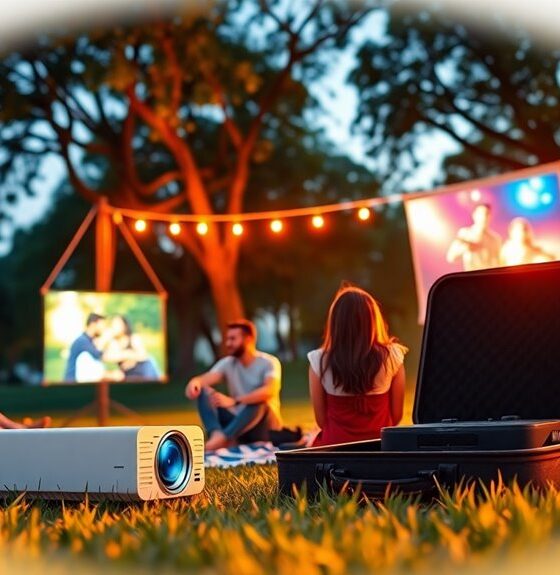 top portable projectors 2025