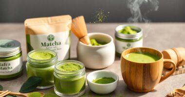 top quality matcha selection