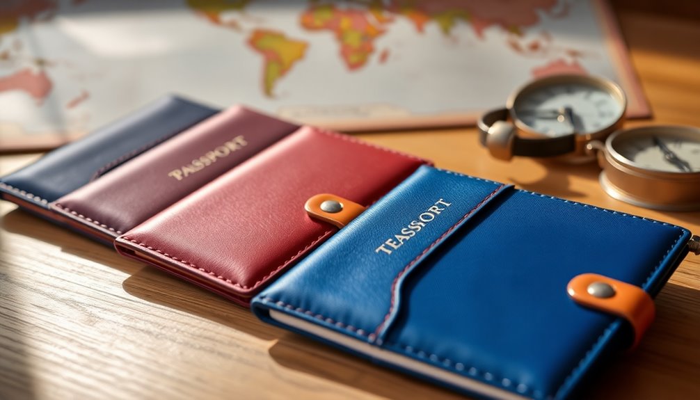 top rfid passport holders