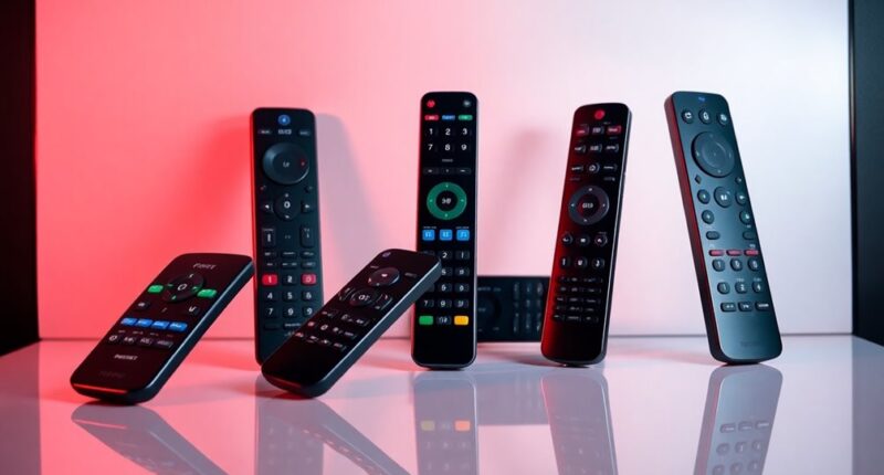 top smart tv remotes