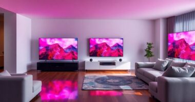 top tvs for entertainment