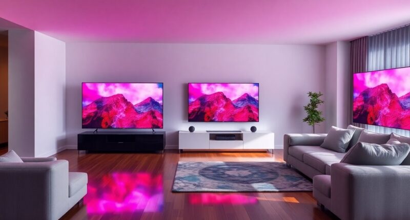 top tvs for entertainment