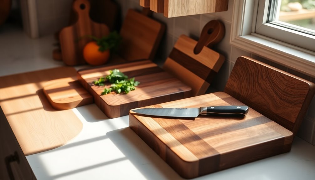 top wooden cutting boards