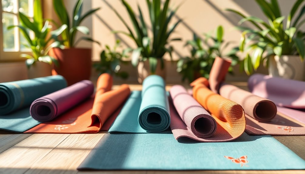 top yoga mats selection