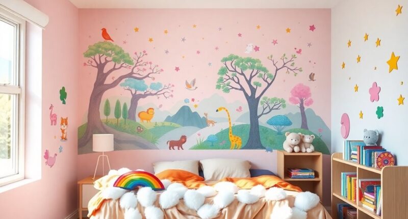 transformative kids wall stickers