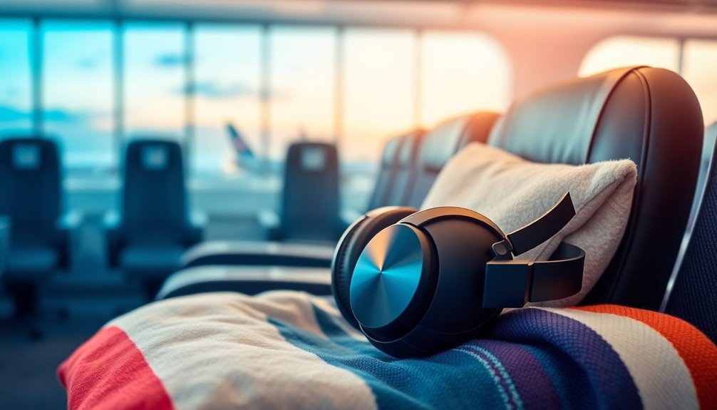 travel noise canceling headphone selection