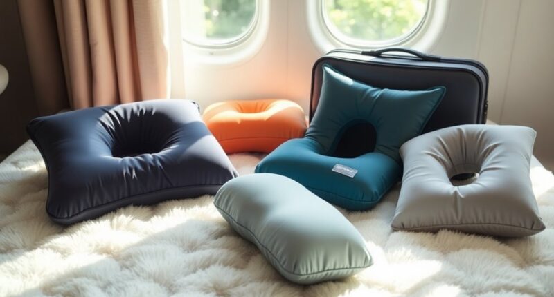 travel pillows for neck support