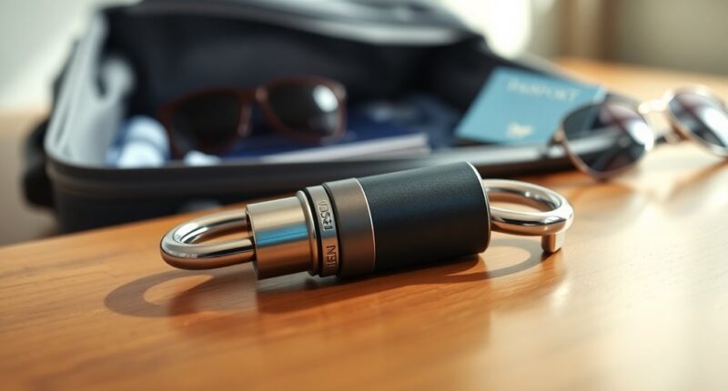 tsa approved travel locks 2025