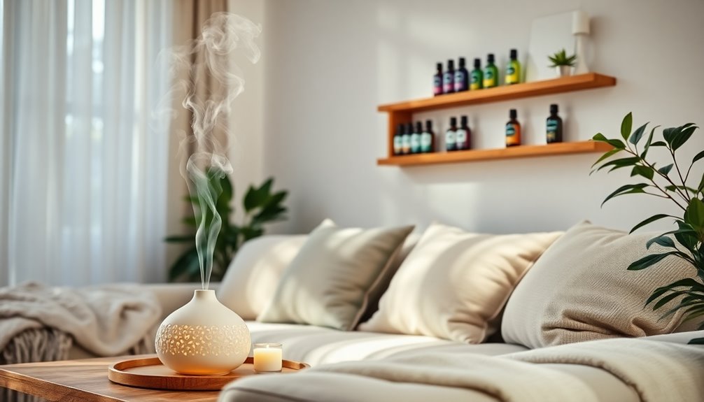 varieties of scent diffusers
