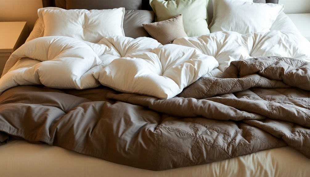 variety of bedding options