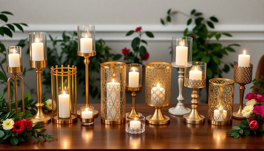 versatile candle holder designs