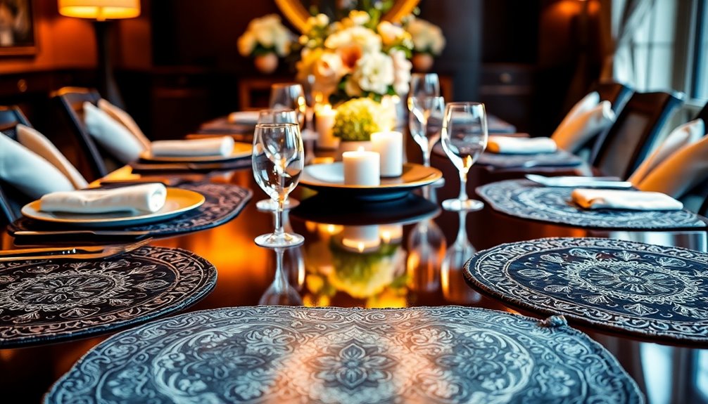 versatile event dining accessories
