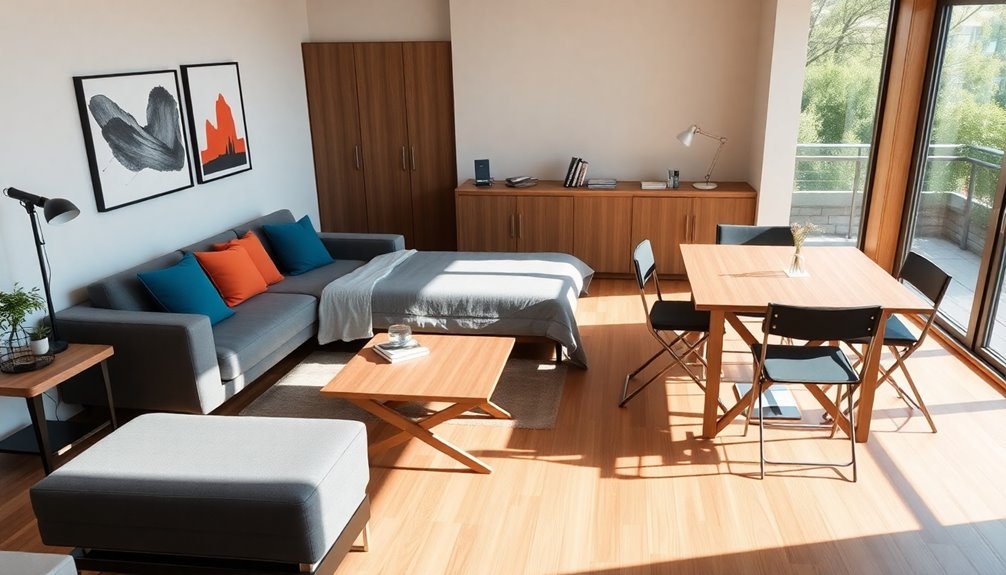 versatile space saving furniture solutions