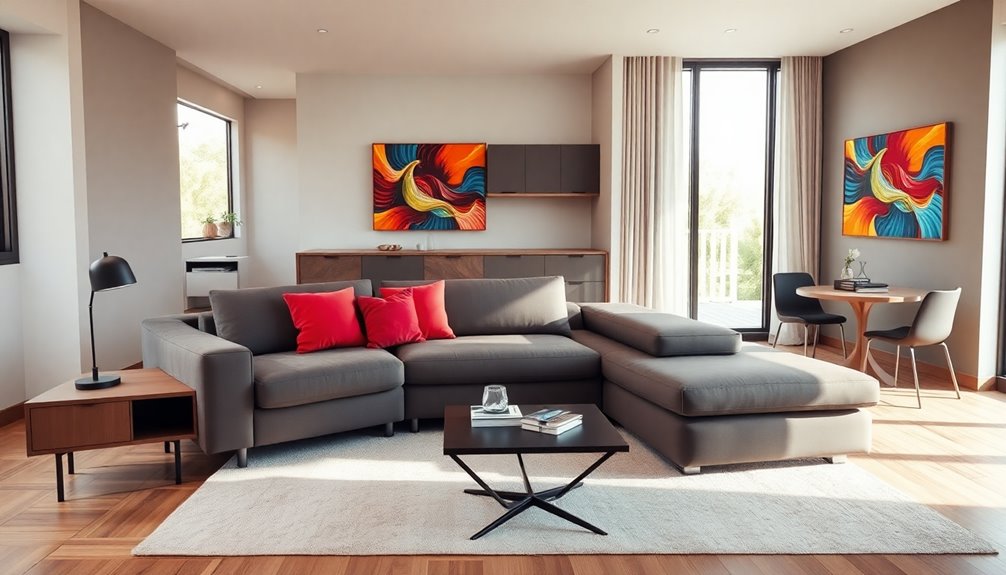 versatile space saving solutions