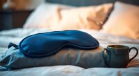 weighted eye masks relaxation sleep