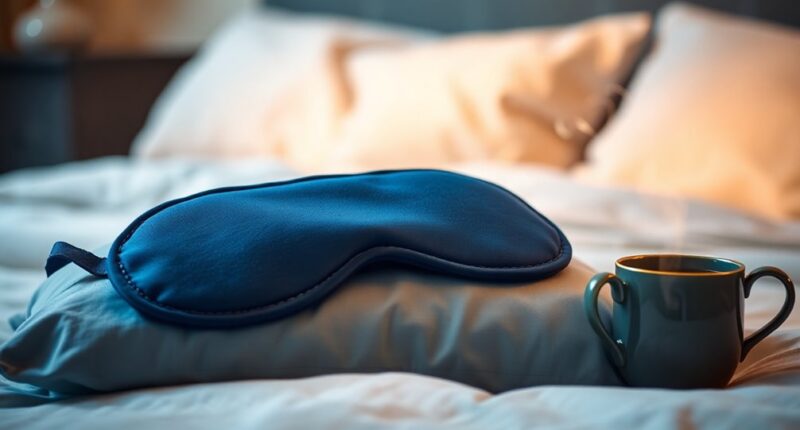 weighted eye masks relaxation sleep