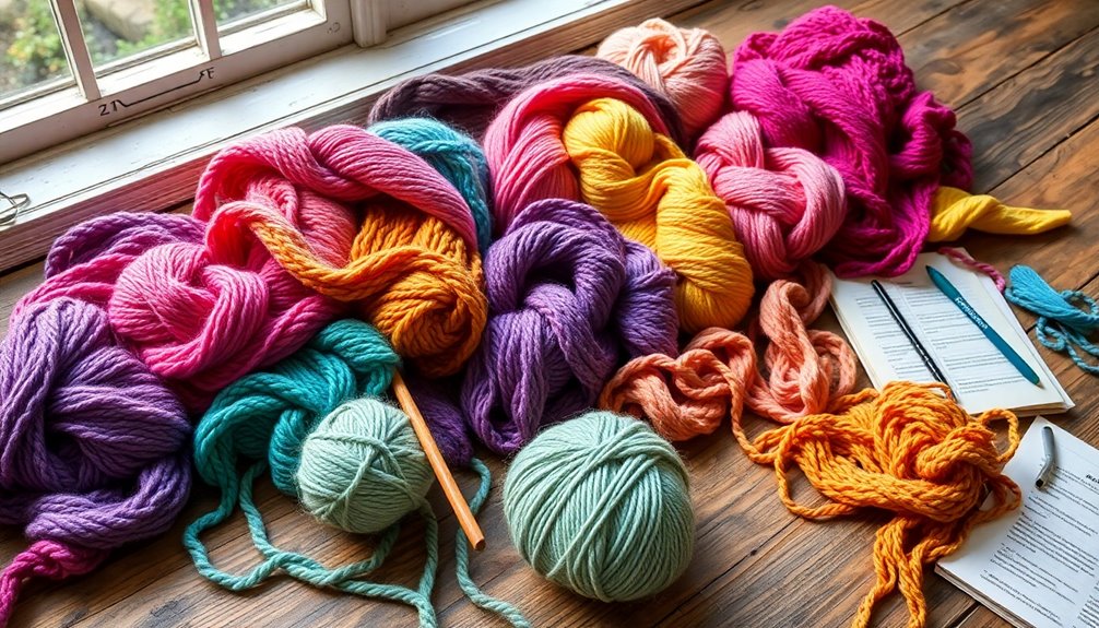 yarn selection tips beginners