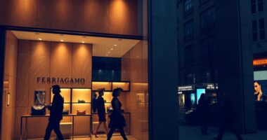 ferragamo undergoes transformative changes