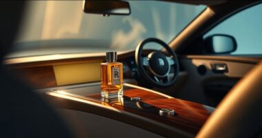 luxury car fragrance innovation