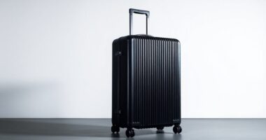 rick owens rimowa collaboration suitcase