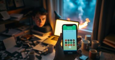 escapism through trivial quizzes