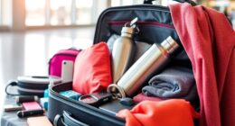 spring travel packing essentials