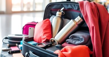 spring travel packing essentials