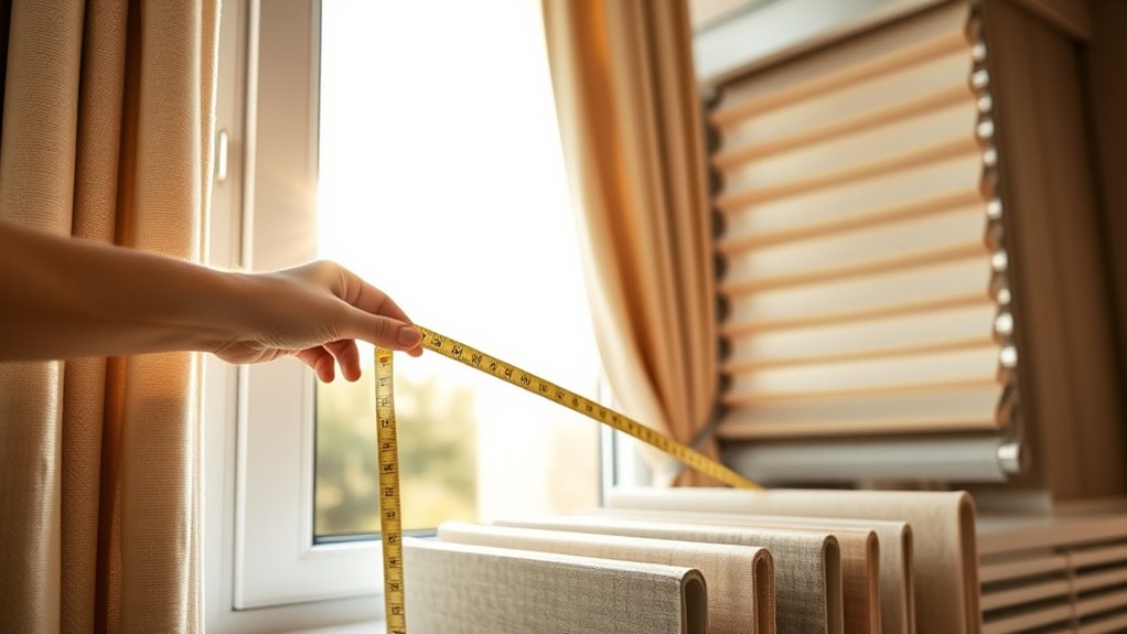 accurate window measurement techniques