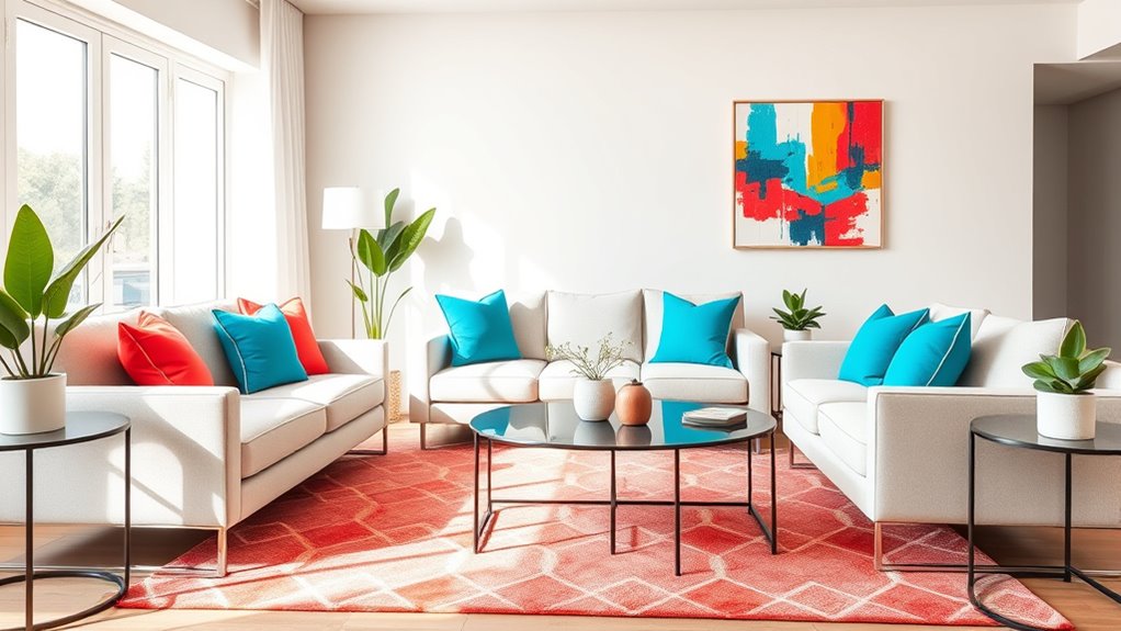 add vibrant natural accents