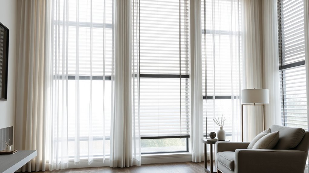 adjustable light and privacy