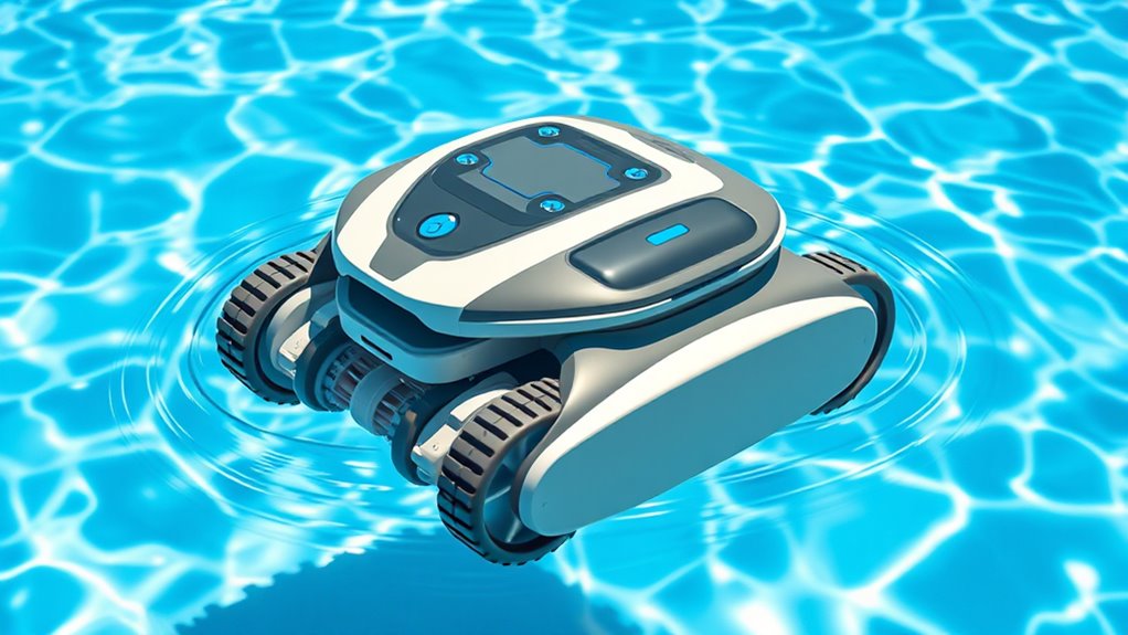 advanced efficient pool cleaning